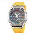 Activa Kaleido X Invicta Digital Sport Men’s Watch Yellow (ACW2100-002)